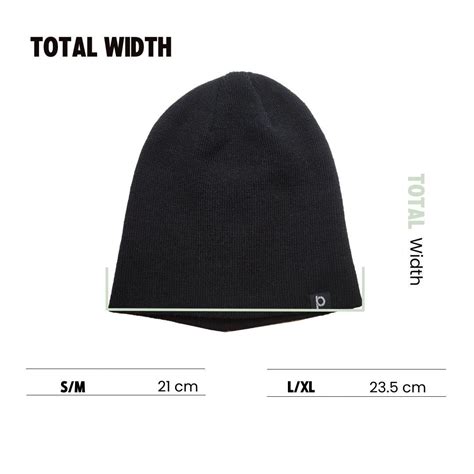 Beanie Fit Size Guide