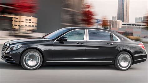 Mercedes-Maybach S-Class brings the bling back to Benz | Fox News