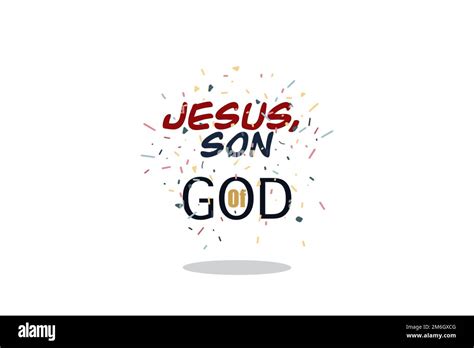 Jesus son of god Cut Out Stock Images & Pictures - Alamy