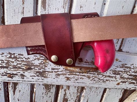 USA Made Bond Arms Derringer Leather Driving Holster Pistol - Etsy