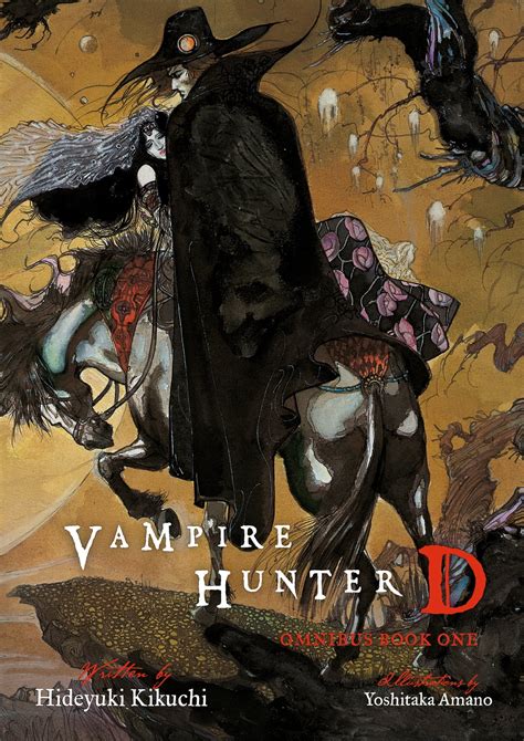 Vampire Hunter D Omnibus: Book One Manga eBook by Hideyuki Kikuchi ...