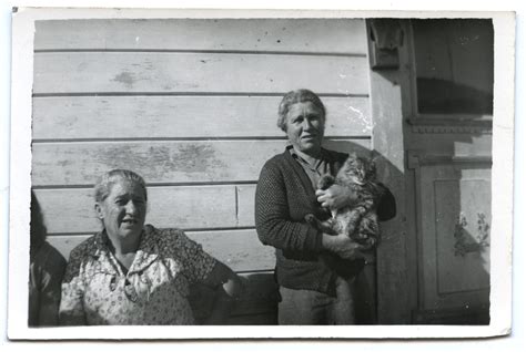 Mrs. Sanfilippo and her sister, group portrait, photograph | Library of ...