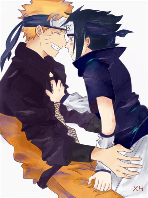 [Fanart] NaruSasu by superchicken93 on DeviantArt