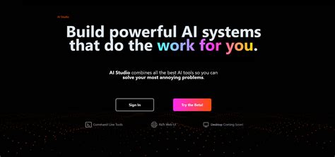 AIStudio: Create Custom AI Systems Without Coding | Features and Review