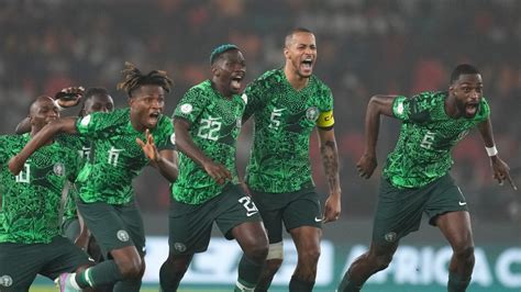 Nigeria Set up AFCON Final Against Hosts Ivory Coast - Latest Sport's ...