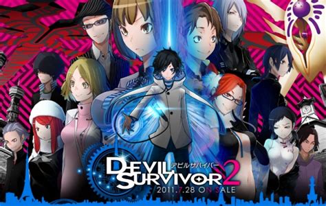 Shin Megami Tensei – Devil Survivor 2 (DS) :: Ani-Gamers