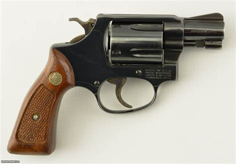 Smith & Wesson Model 36 Revolver 38 Spl