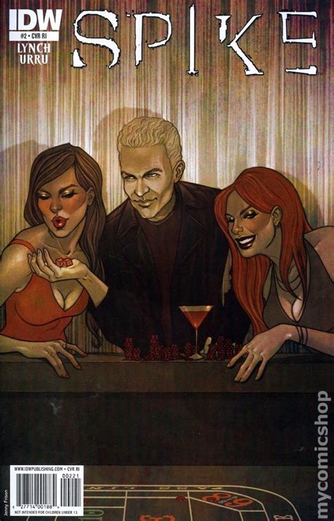 Spike (2010 IDW) comic books