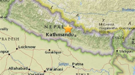 7.5-magnitude earthquake rocks Nepal; damage reported - ABC7 Los Angeles