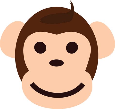 Monkey Face Clipart | Free download on ClipArtMag