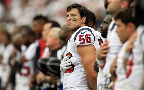 Texans' Brian Cushing nominated for Salute to Service award - Houston Chronicle