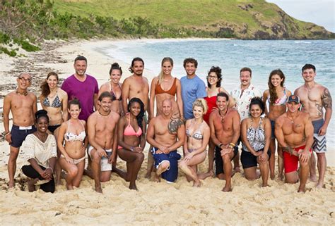 ‘Survivor’ Season 34 Cast — Sandra Diaz-Twine, More ‘Game Changers ...