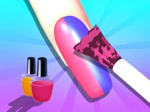 Nail Salon 3D - G8 Kids Games - Online Kids Games