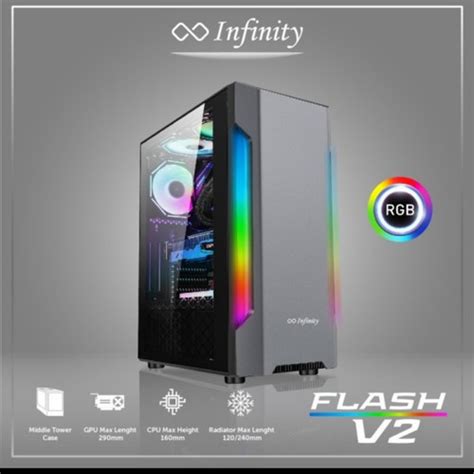 Jual Pc Gaming Core i5-11400F Gen 11 With GTX 1050Ti 4GB GDDR5 New - Kota Bandung - Adrian Pc ...