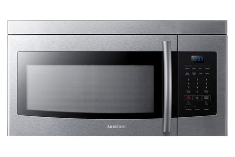 Samsung ME16K3000AS/AA 1.6 cu.ft. Over The Range Microwave Stainless Steel