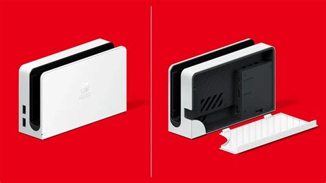 Nintendo's Switch OLED Dock Can Now Be Purchased Separately | Nintendo Life