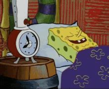 Spongebob Asleep