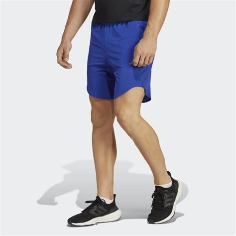 adidas HIIT Mesh Training Shorts - Blue | adidas Singapore