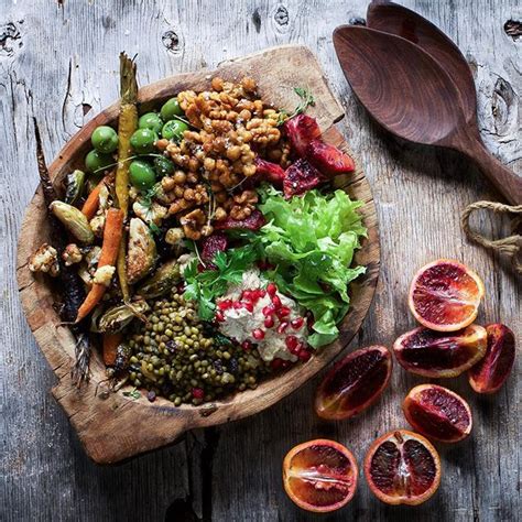 Middle Eastern Veggie Bowl Recipe | The Feedfeed