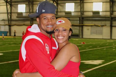 Wife of Chiefs' Bryan Cook Shares Their Sweet Love Story — From the ...