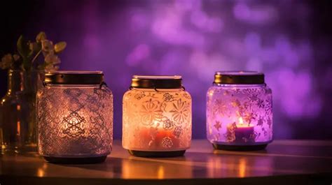 Candle Jar Lights Background Images, HD Pictures and Wallpaper For Free Download | Pngtree