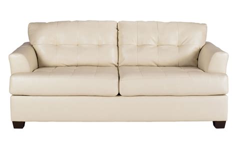 White Leather Sleeper Sofa - Sofas Design Ideas