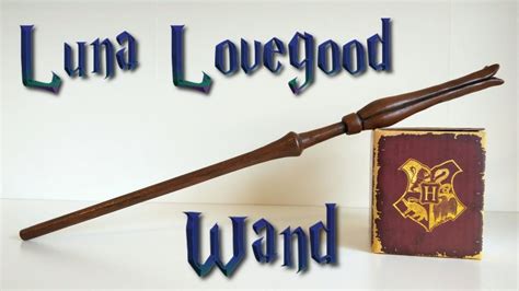 Luna Lovegood Wand DIY