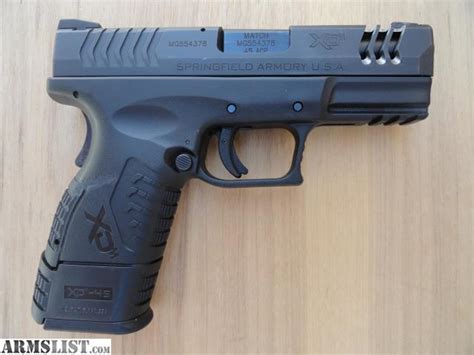 ARMSLIST - For Sale: Springfield XDM-45 Compact 3.8" Match grade barrel ...