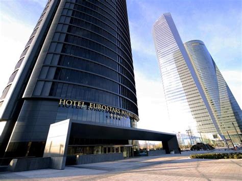 Best Price on Eurostars Madrid Tower Hotel in Madrid + Reviews