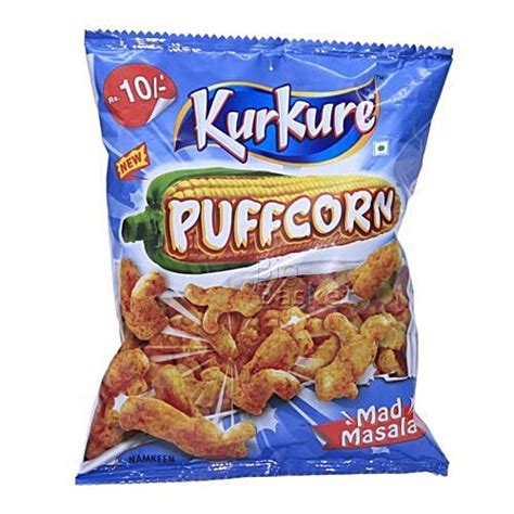 Buy Kurkure Namkeen - Puffcorn (Mad Masala) Online at Best Price of Rs null - bigbasket