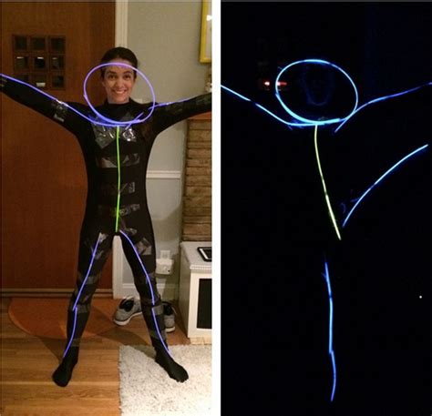 How to Make an Easy Stick Figure Costume - C.R.A.F.T.