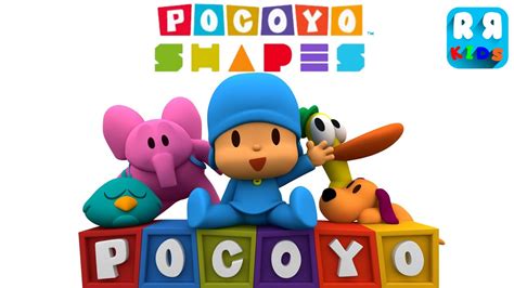 Pocoyo Shapes - Full Version: Unlock All Shapes include Pato and Elly - iOS / Android - YouTube