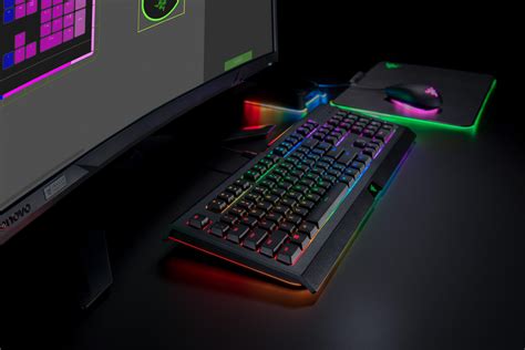 Razer Cynosa Chroma RGB Wired Membrane Gaming Keyboard