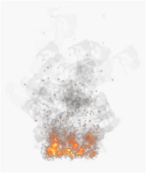 Fire Smoke Png - Fire Smoke Gif Transparent Background, Png Download - kindpng