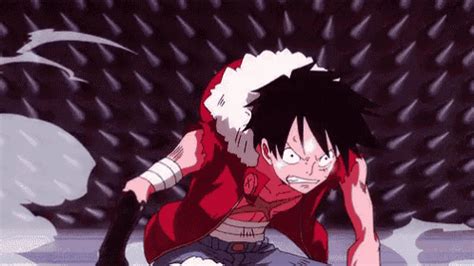 Luffy Punch Gif