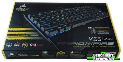 Corsair K65 RGB RAPIDFIRE Cherry MX Speed Gaming Keyboard Review