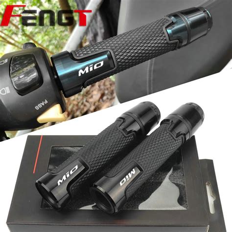 For YAMAHA Mio i 125/ S Soul 150 Mio Sporty Handlebar Grips Ends ...