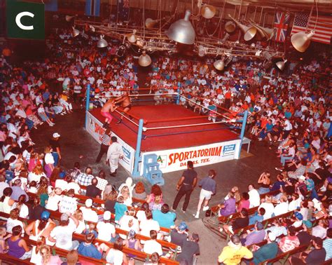 Awesome shot of the Sportatorium : r/SquaredCircle