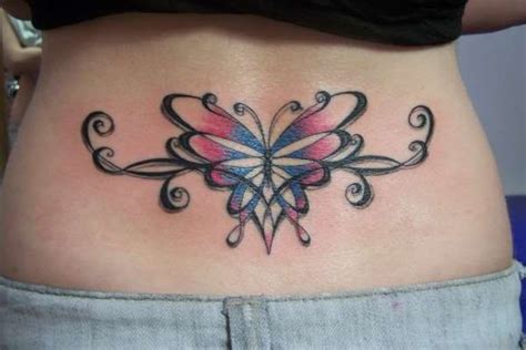 Cintura | Butterfly tattoos for women, Lower back tattoo designs ...