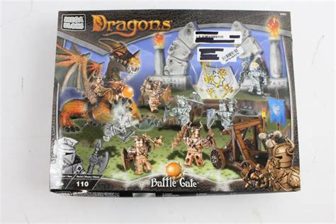 Mega Bloks Dragons Battle Gate Playset | Property Room