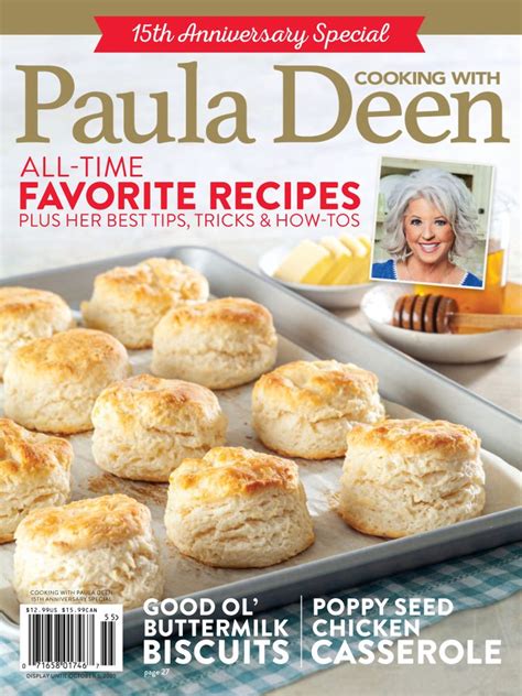 Cooking with Paula Deen 15th Anniversary Special 2020 (Digital) - DiscountMags.com