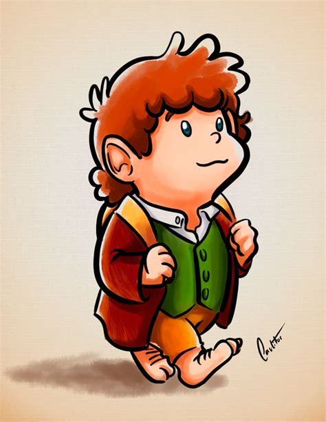 Bilbo Baggins Clip Art