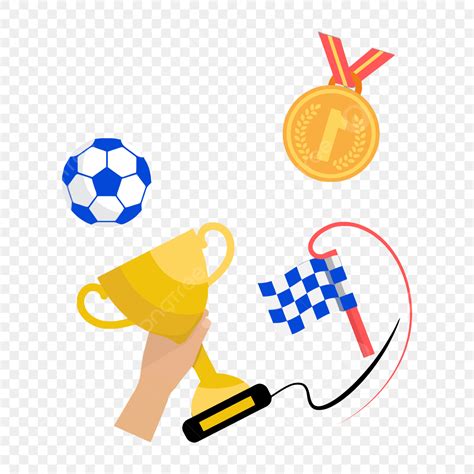 Champion Medal Clipart Transparent PNG Hd, Ball Medal Champion ...