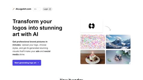 AI Logo Art - Transform your logos into stunning art with AI