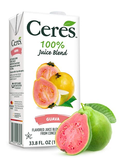 Ceres Guava Fruit Juice | 100% Natural Guava Juice Blend
