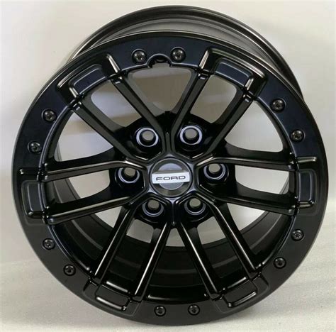 17″ Ford F-150 Raptor BEADLOCK 2019 2020 2021 Black 17 Factory OEM rims ...