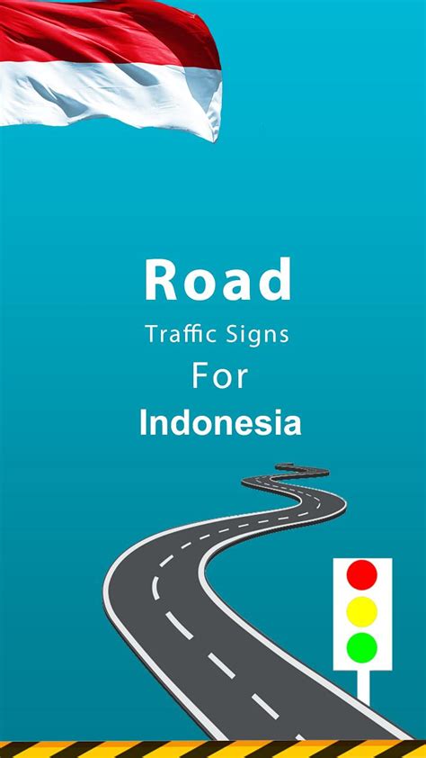 Indonesia Road Traffic Signs APK für Android herunterladen