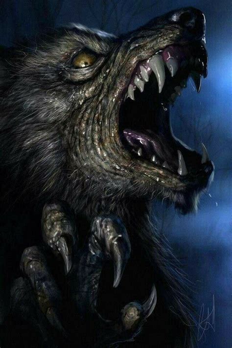 Pin by Maz Dave on scary/horror | Werewolf art, Werewolf, Vampires and ...