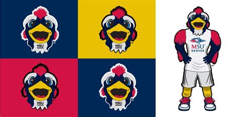 Get Rowdy — the mascot goes two-dimensional - MSU Denver