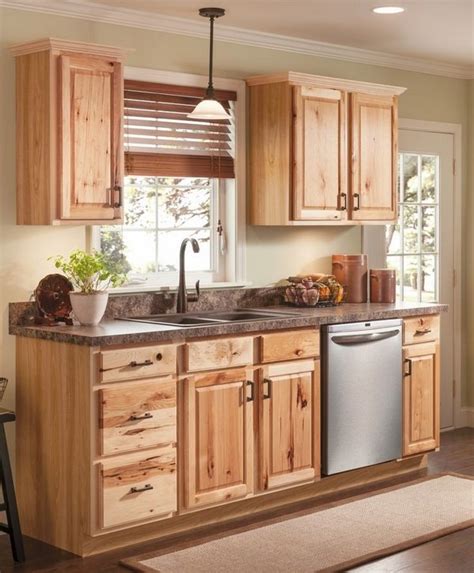 33+ Best ideas hickory cabinets for naturally beautiful kitchen